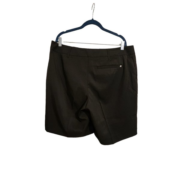 NWT Annika Cutter & Buck Black Shorts Size 14 - Picture 5 of 6